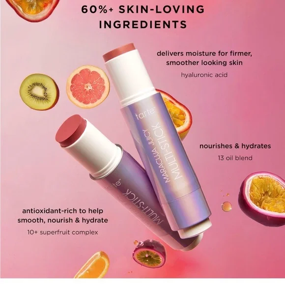 ✨ Tarte Maracuja Juicy Multi-Stick | Shade: Tutu (BNIB) ✨ - Picture 4 of 5